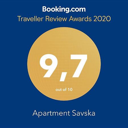 Apartment Savska Zágráb Kültér fotó