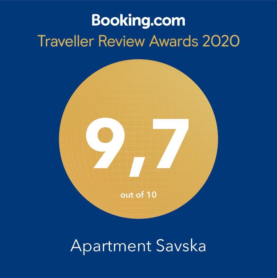 Apartment Savska Zágráb Kültér fotó